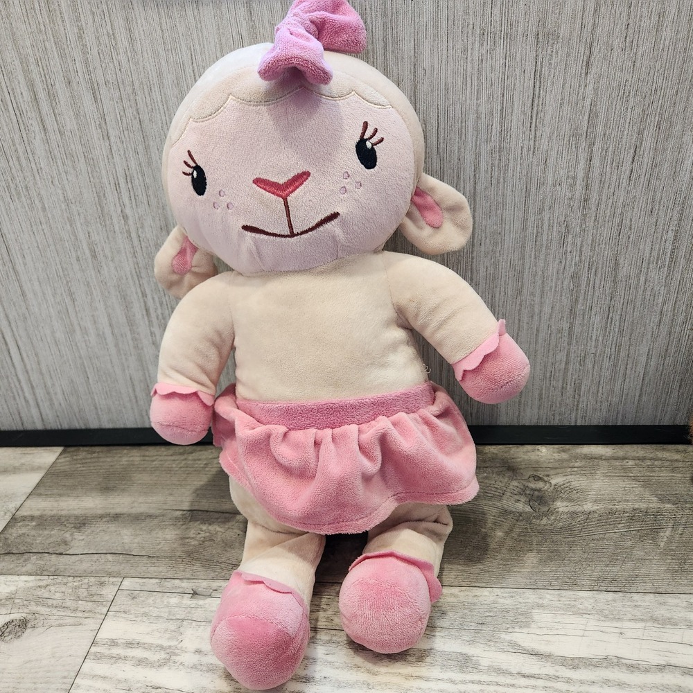 Disney Lambie Plush Stuffed Animal Toy Lamb‎ 19"